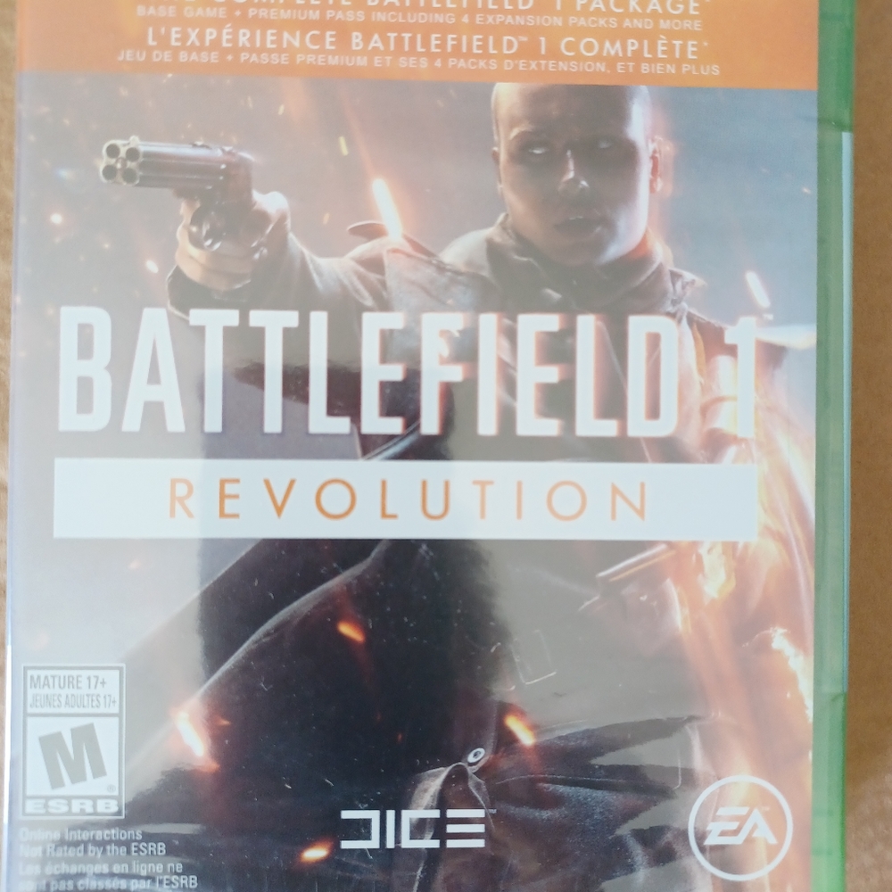 Battlefield 1 Revolution Xbox One